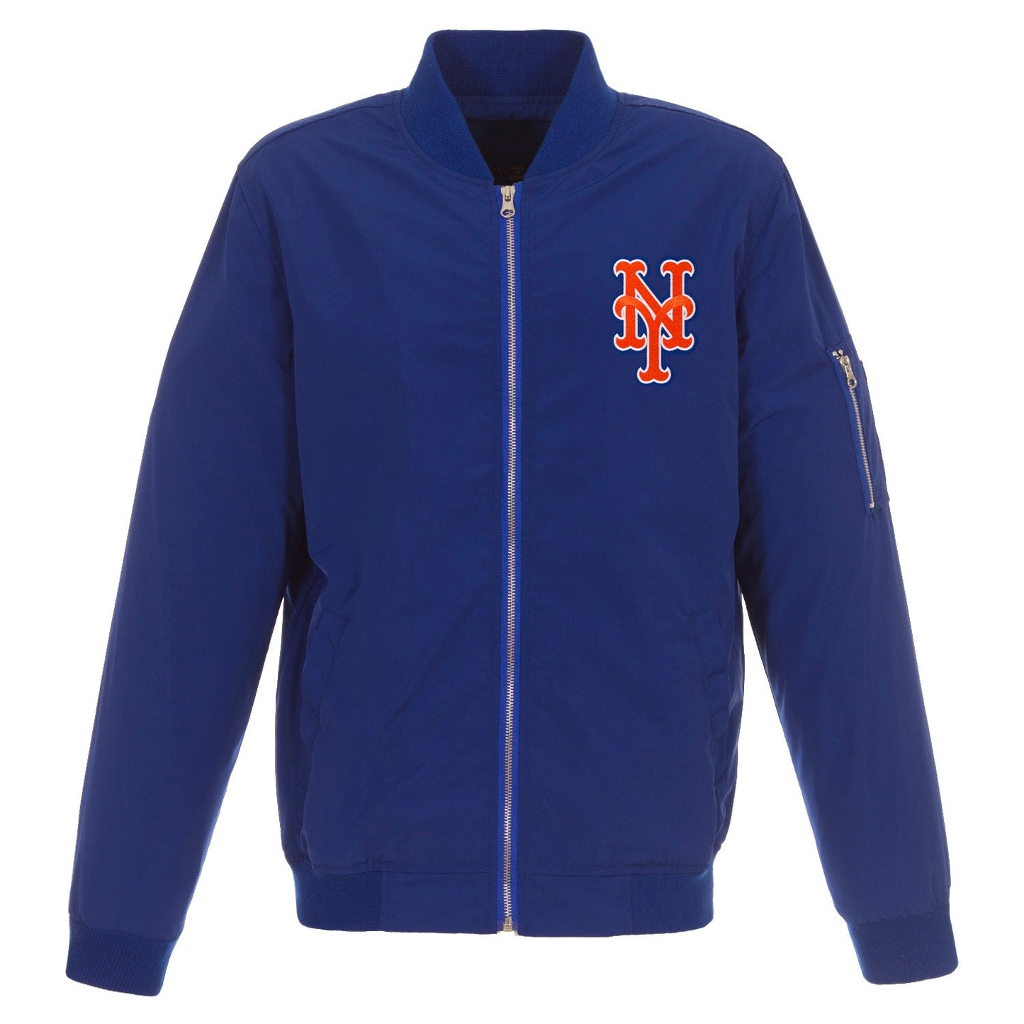 New York Mets Nylon Bomber Jacket