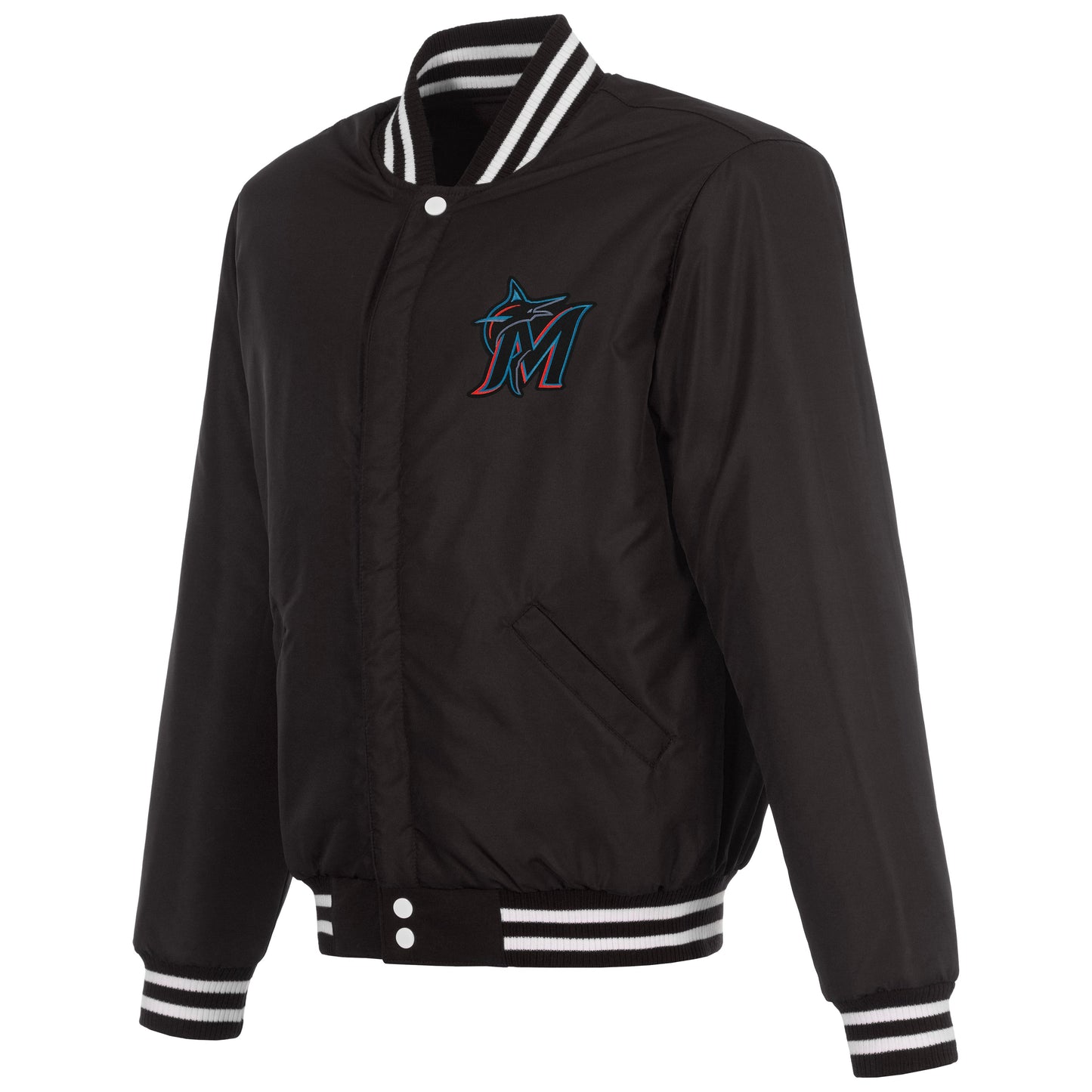 Miami Marlins Reversible Varsity Jacket