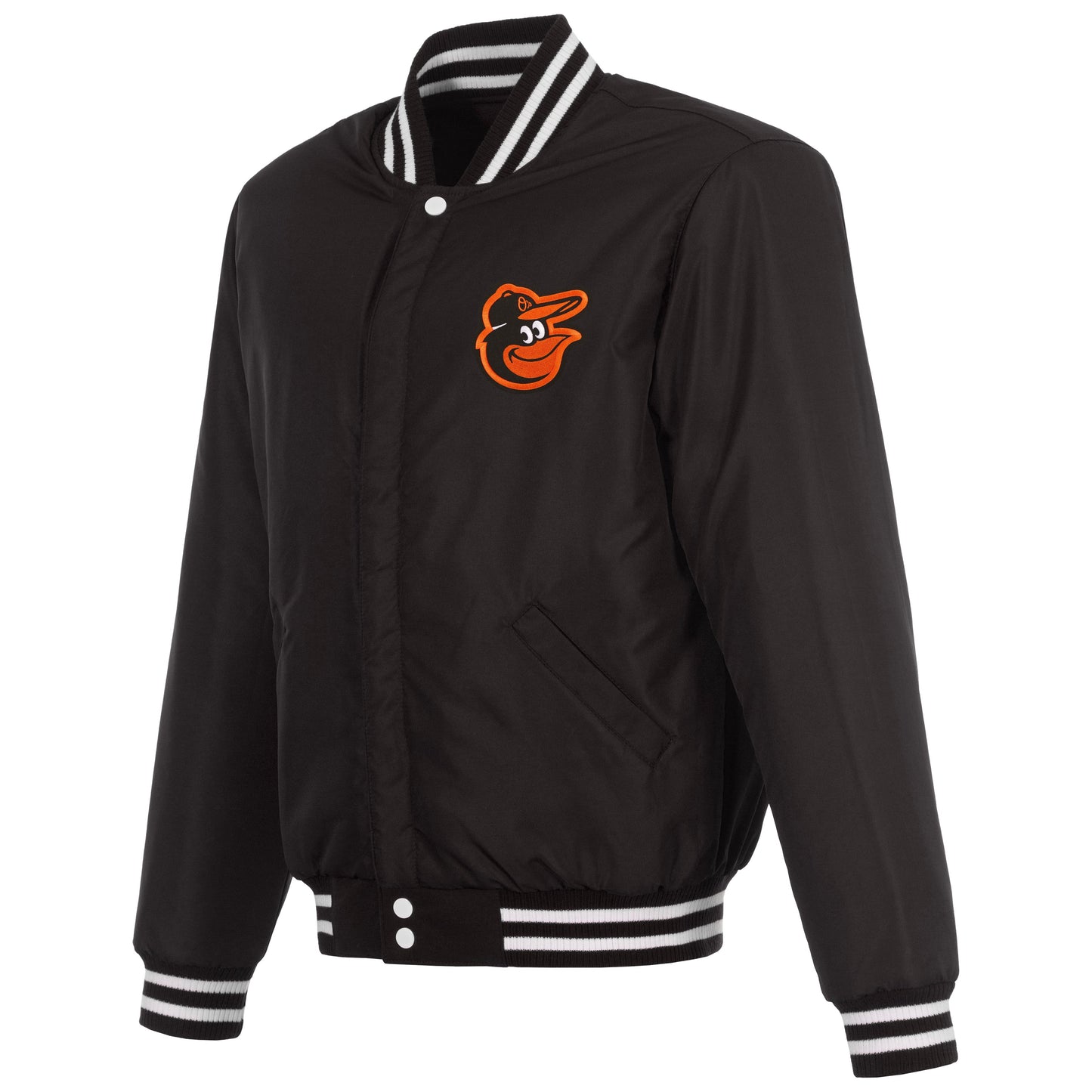 Baltimore Orioles Reversible Varsity Jacket