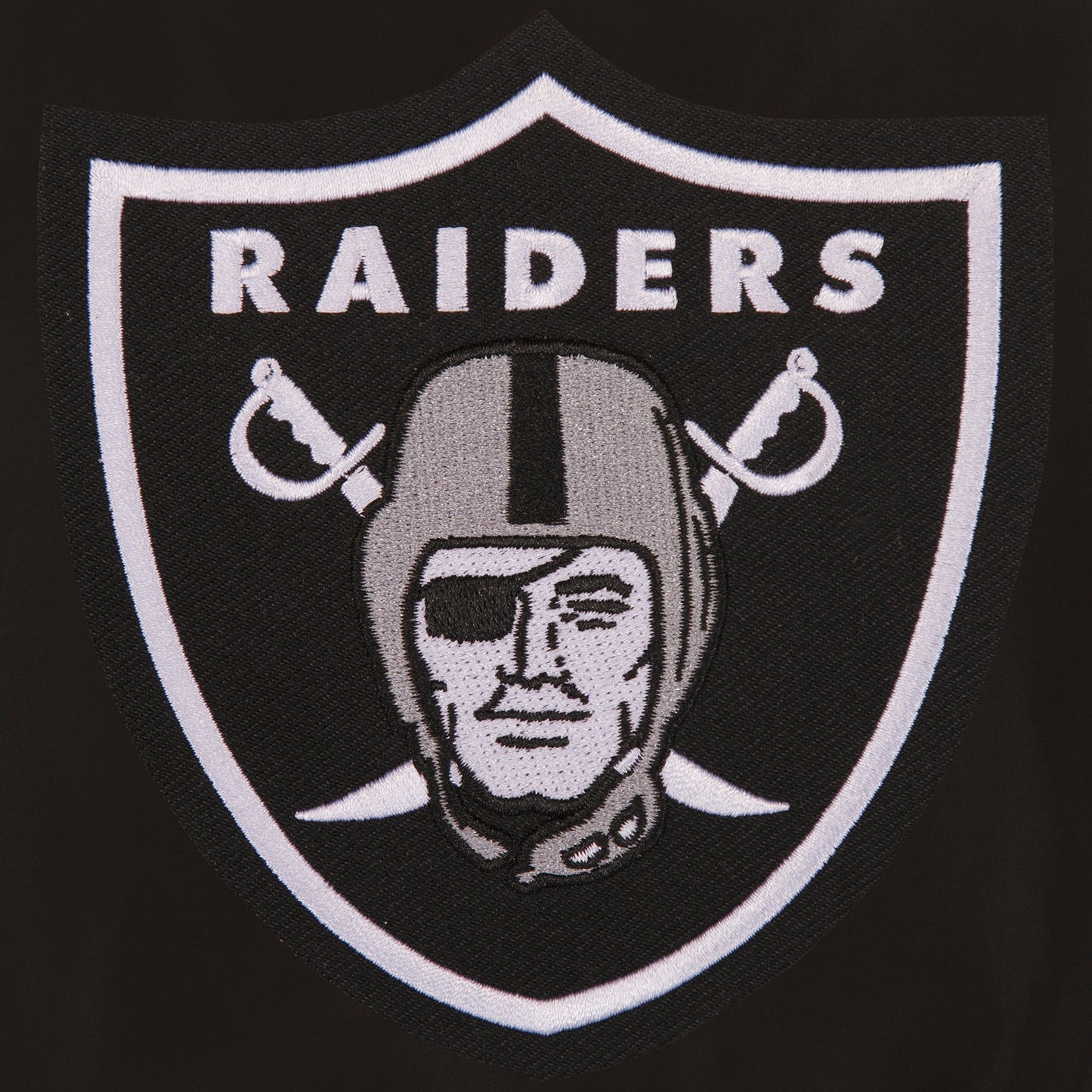 Las Vegas Raiders Nylon Bomber Jacket