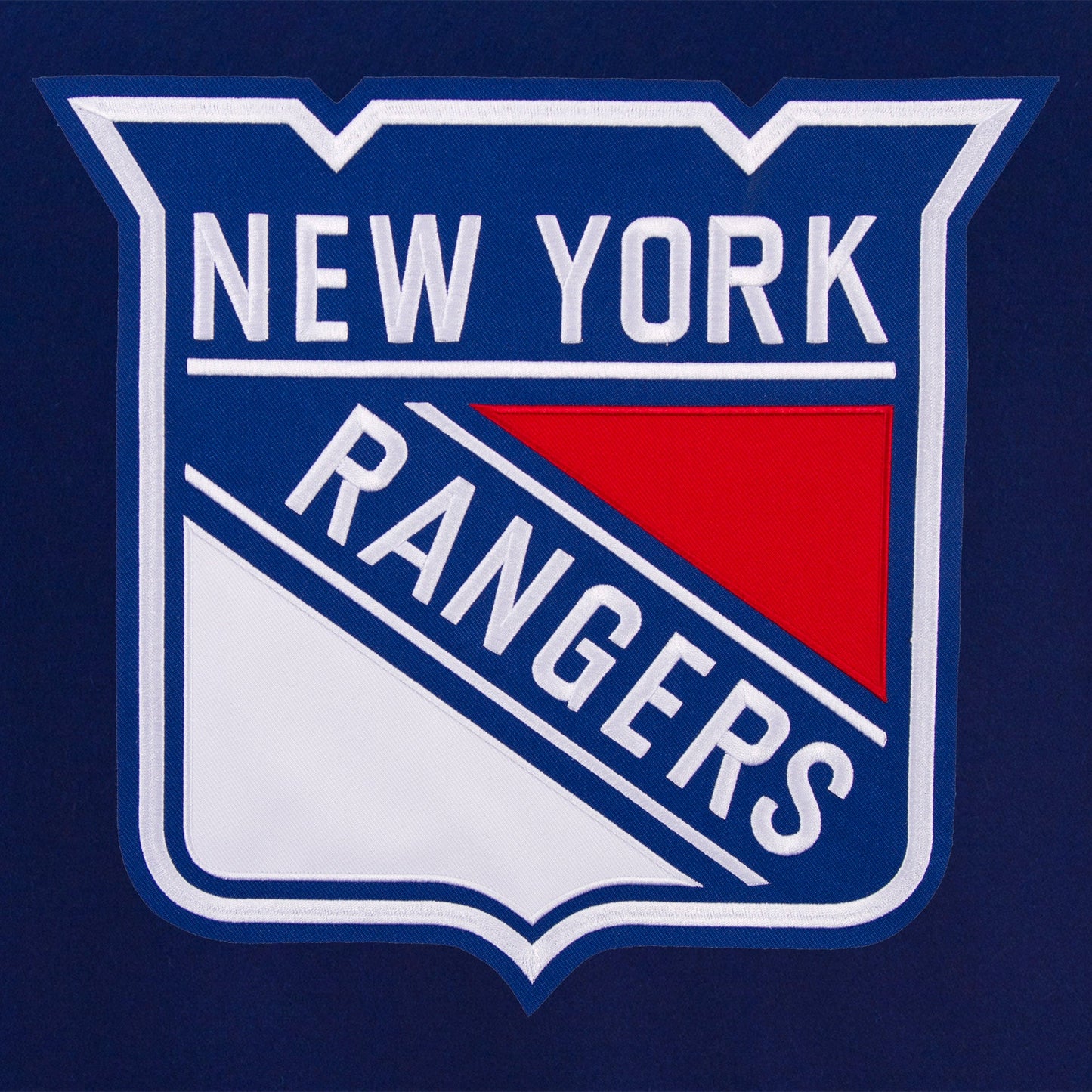 New York Rangers All Wool Jacket