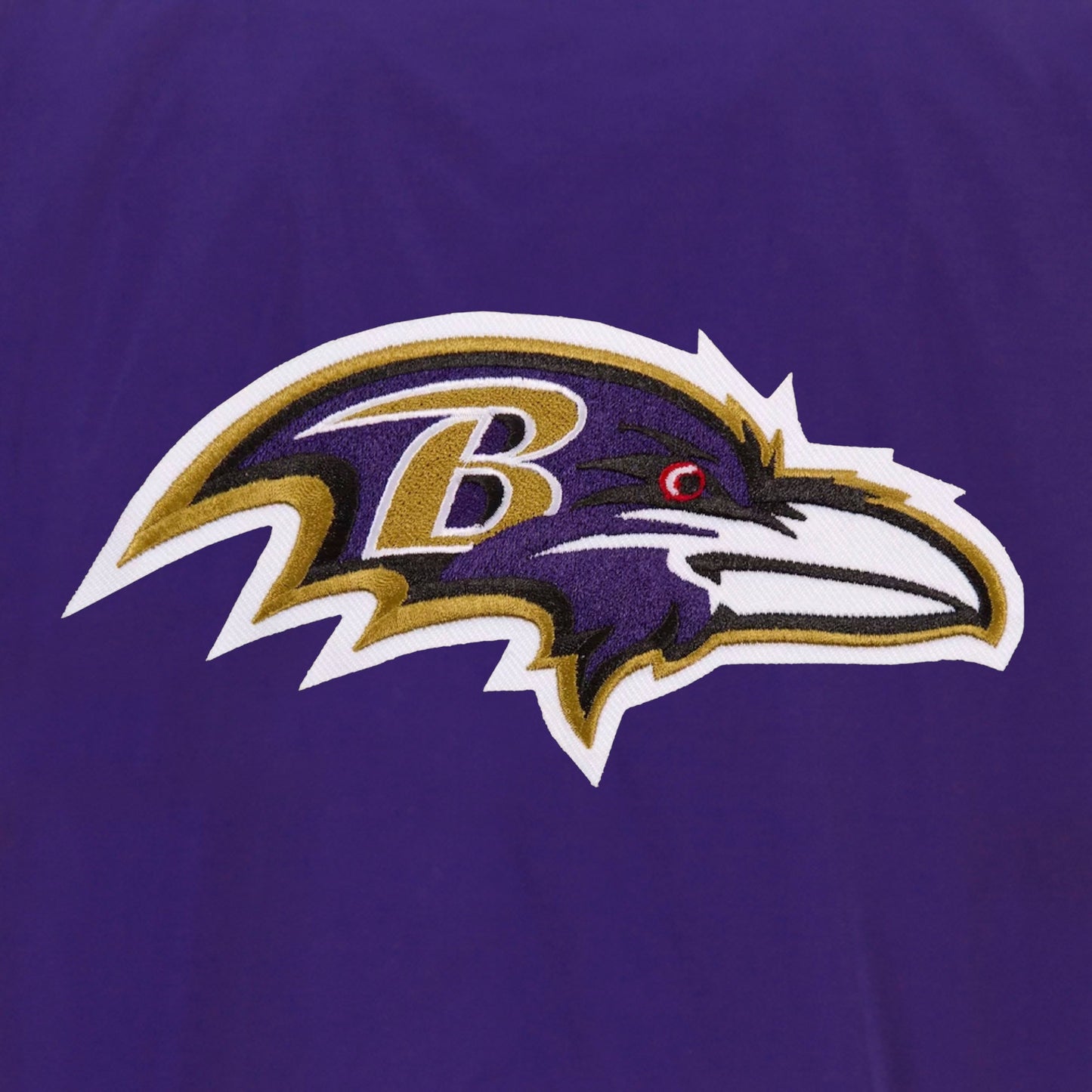 Baltimore Ravens Nylon Bomber Jacket