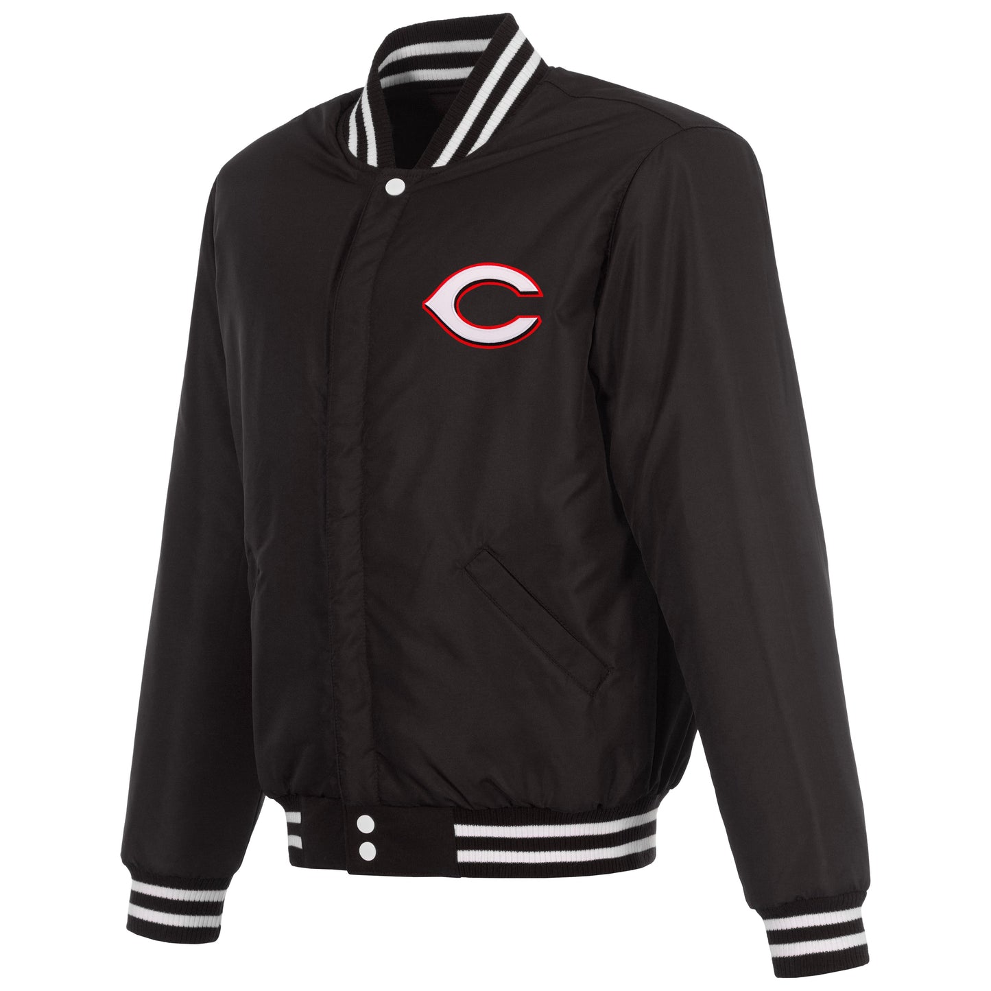 Cincinnati Reds Reversible Varsity Jacket