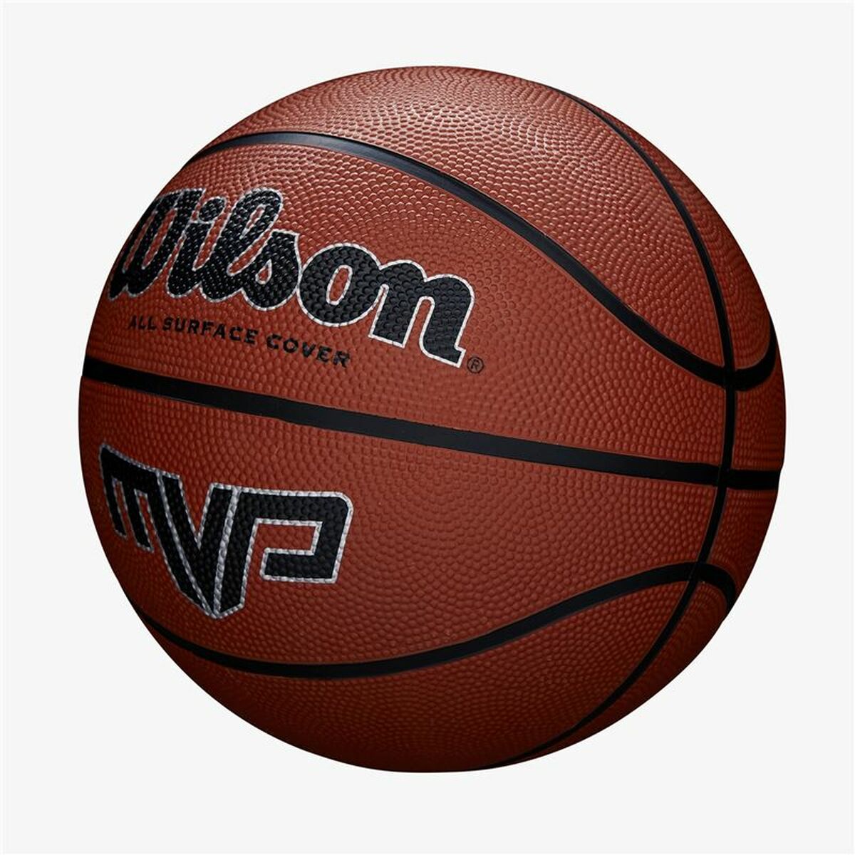 Basketball Ball Wilson Mvp 295 Brown Plastic (Size 7)-2