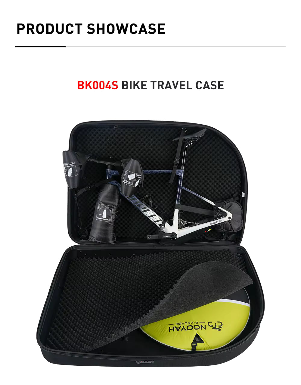 NOOYAH Bike Case BK004S – Ultimate Protection Zero Disassembly Total Freedom
