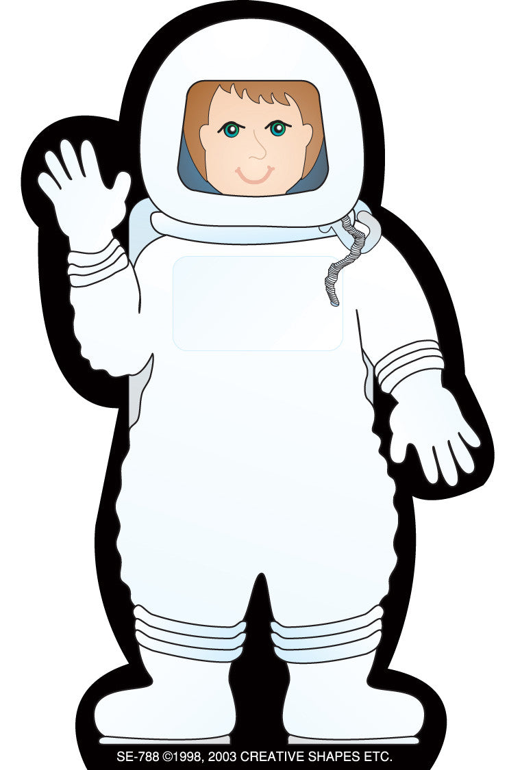 SHAPES ETC. Mini Notepad - Astronaut