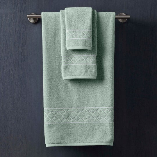 Clean Design Home® Savoy Bath Towel Collection