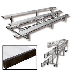 2 Row 21' Tip n' Roll Bleacher (seats 28