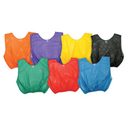 Lightweight Scrimmage Vests - Youth - K-3rd Grade (Each) Black