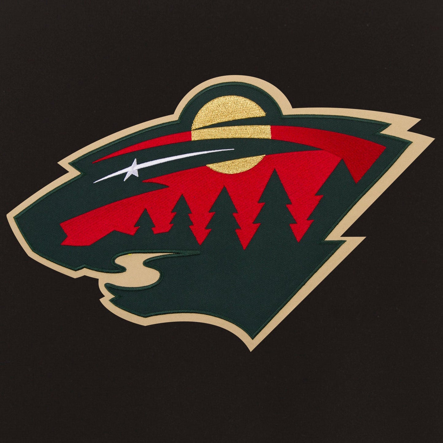 Minnesota Wild Reversible Varsity Jacket