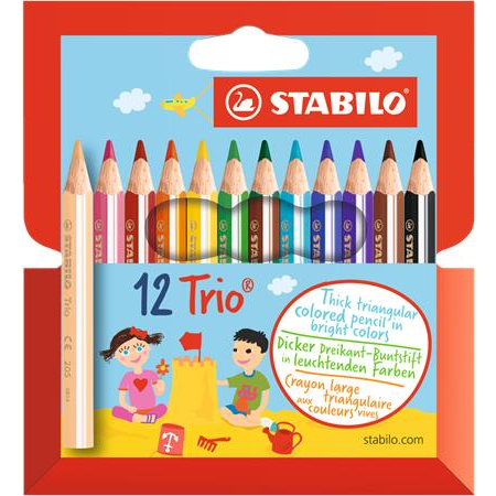 STABILO Trio 12 kusov (205/12-01)
