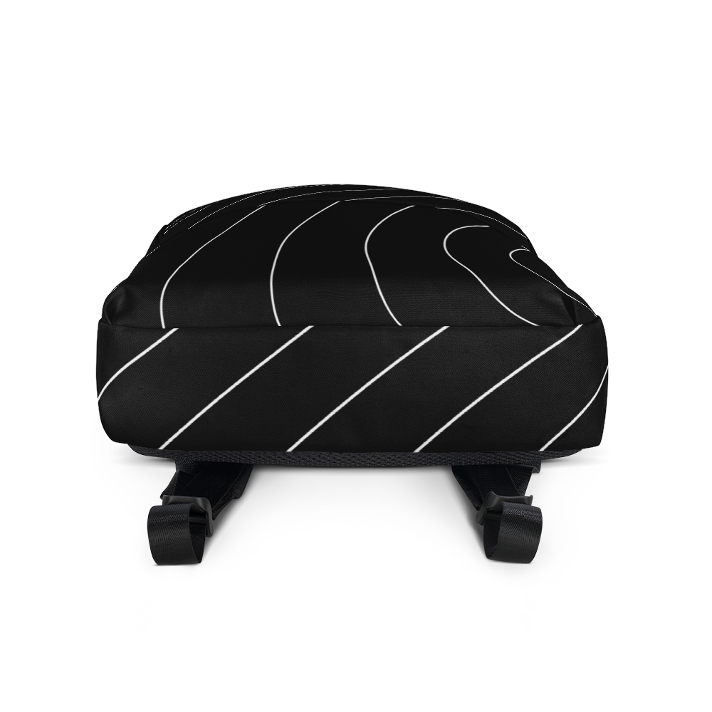 Packs: "Topographic" Medium Backpack