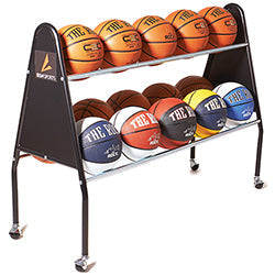 BSN SPORTS 15 Ball Cart