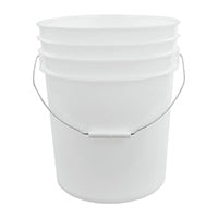 5 Gallon Plastic Utility Bucket