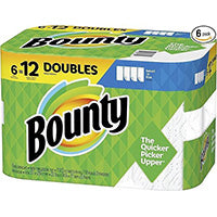 Bounty Paper Towels (24 rolls)