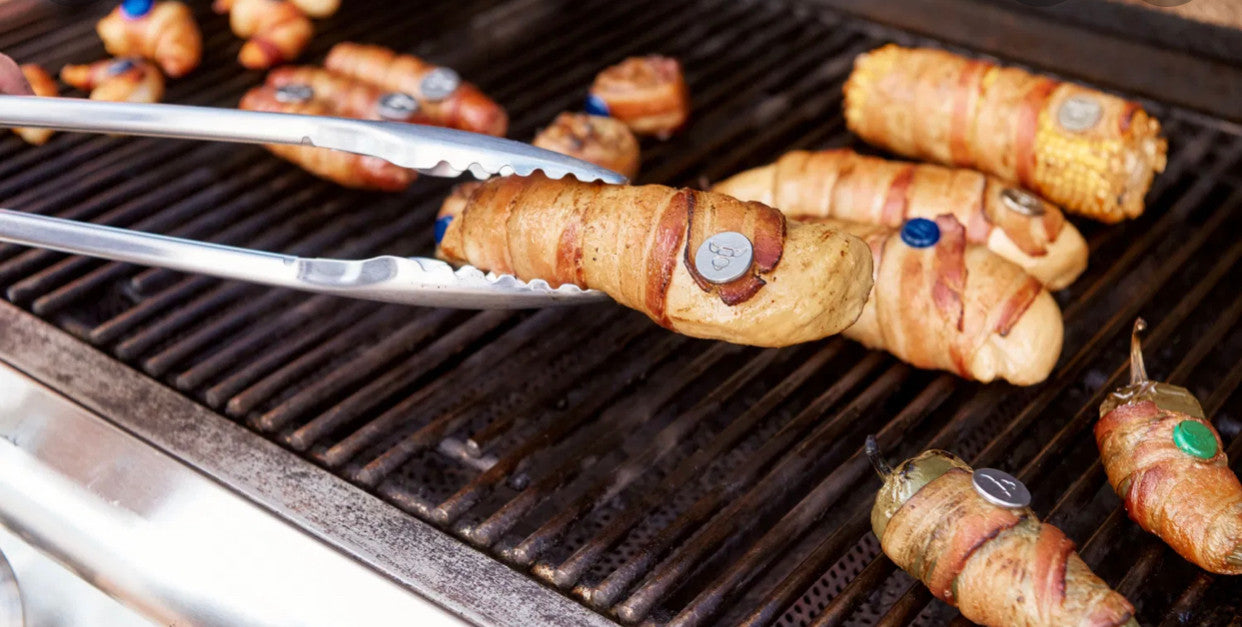 32 pack of synthetic grill pins