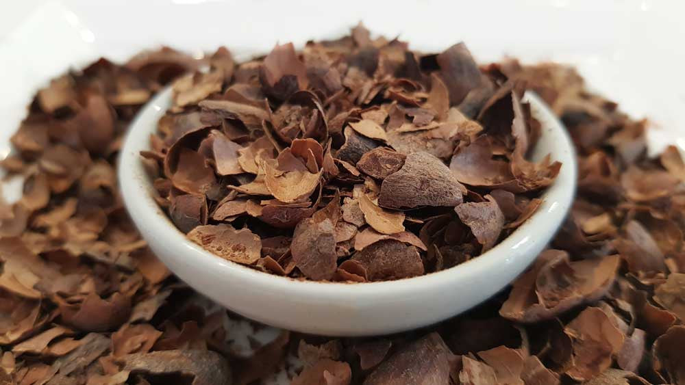 Wholesale Hawaiian Cinnamon Cacao Tea w/ Reishi (bulk)
