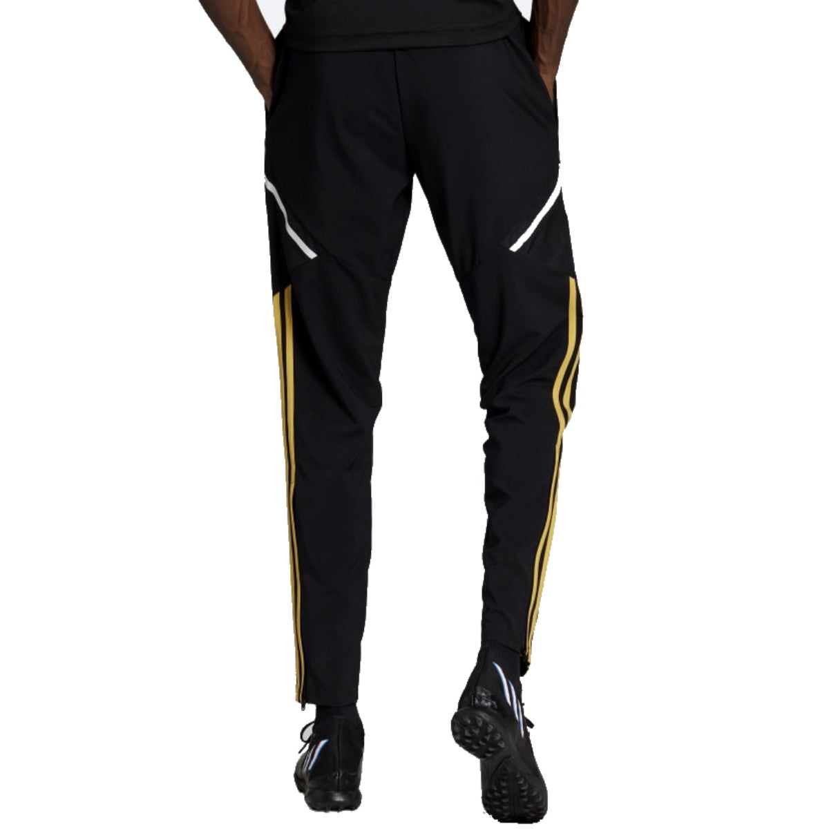 Juventus Soccer training presentation tracksuit 2022/23 black - Adidas