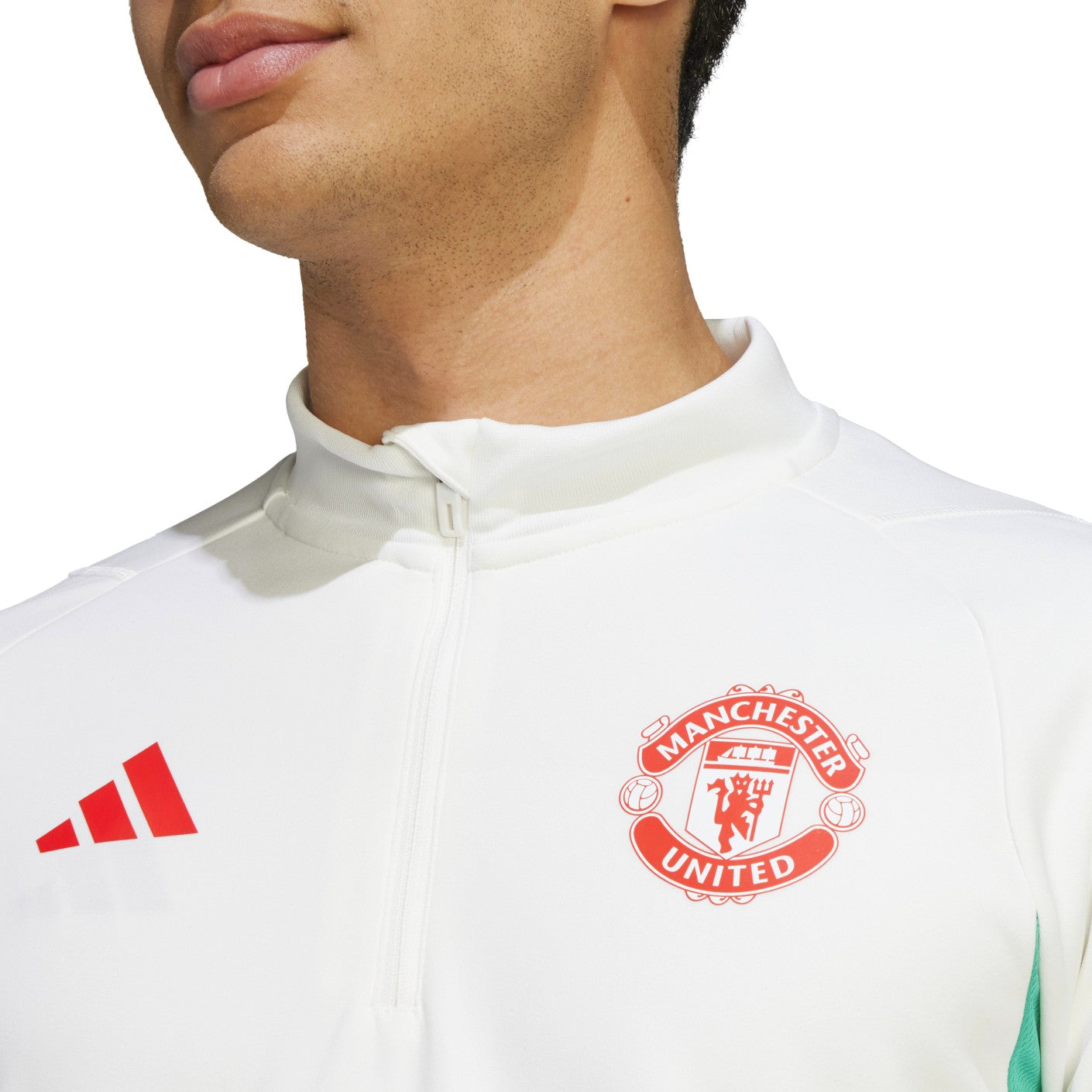 Manchester United training technical Soccer tracksuit 2023/24 - Adidas