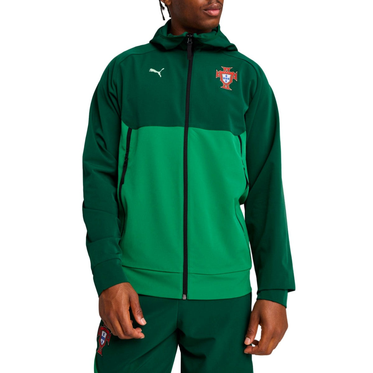 Portugal PumaTech presentation soccer tracksuit 2025/26 - Puma