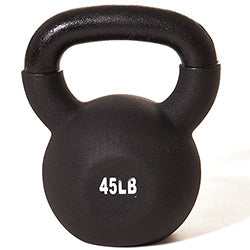Champion Barbell Vinyl Coated Kettlebell (45lb)