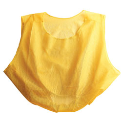 Lightweight Scrimmage Vests - Youth - 4th-6th Grad, Middle School+ (Each) Black