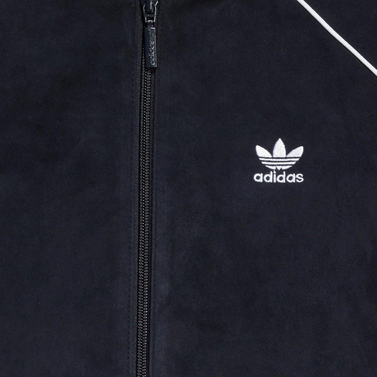 Women's Adidas Suede track jacket Adicolor collection
