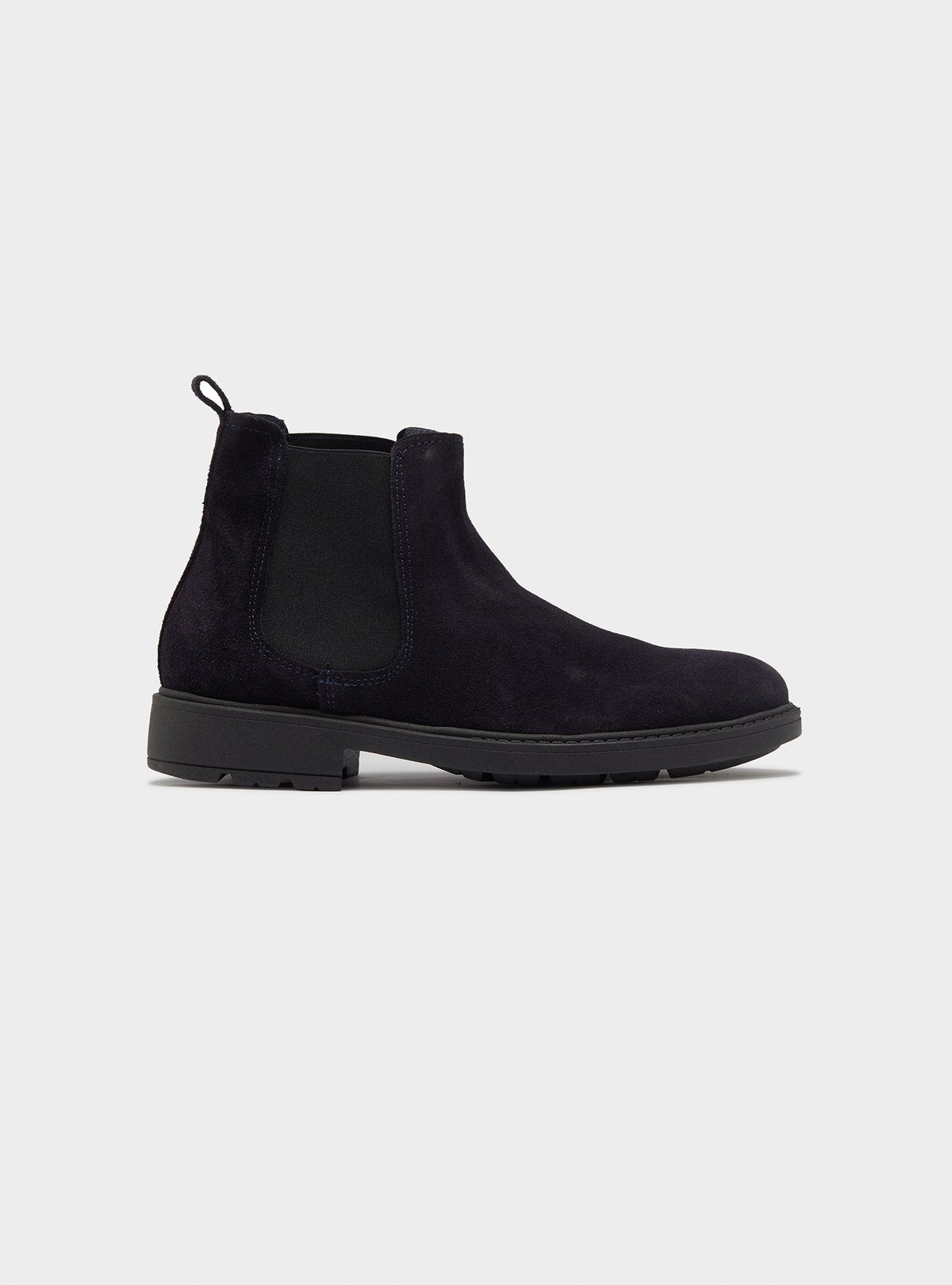 Stivaletto Chelsea in pelle scamosciata