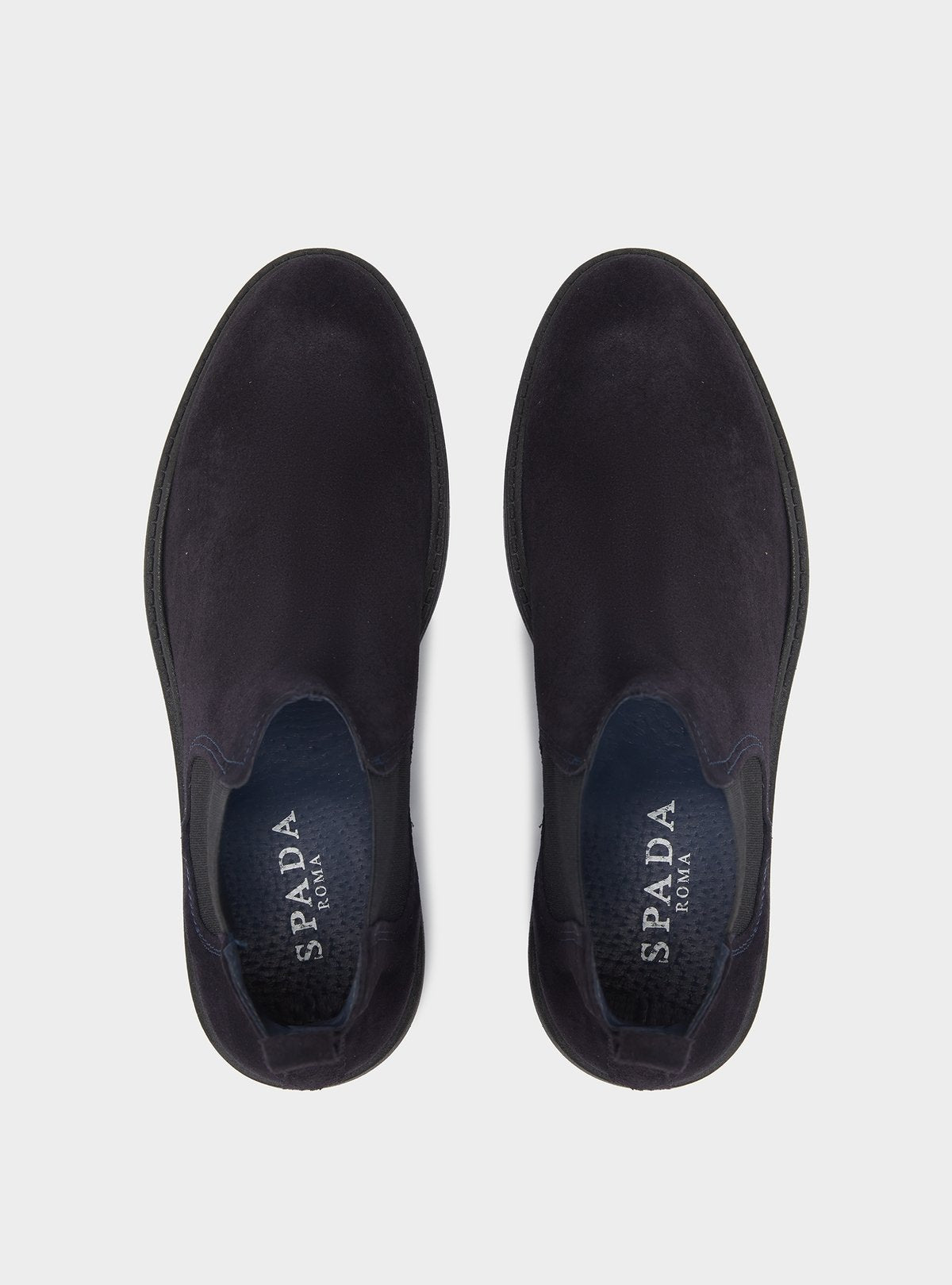 Stivaletto Chelsea in pelle scamosciata