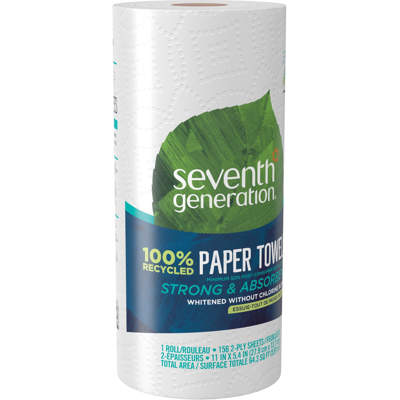 Seventh Generation Paper Towels,100% Recycled,156Shts (24x156 CT)