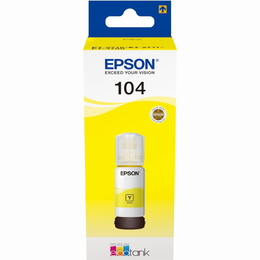 Epson 104 EcoTank Eredeti (C13T00P440)