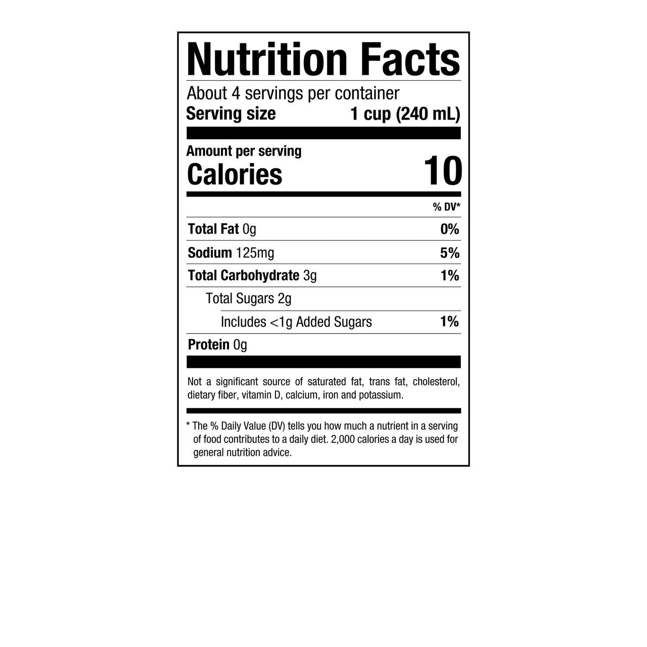 Pacific Natural vegetable Broth Low Sodium (12x32 Oz)