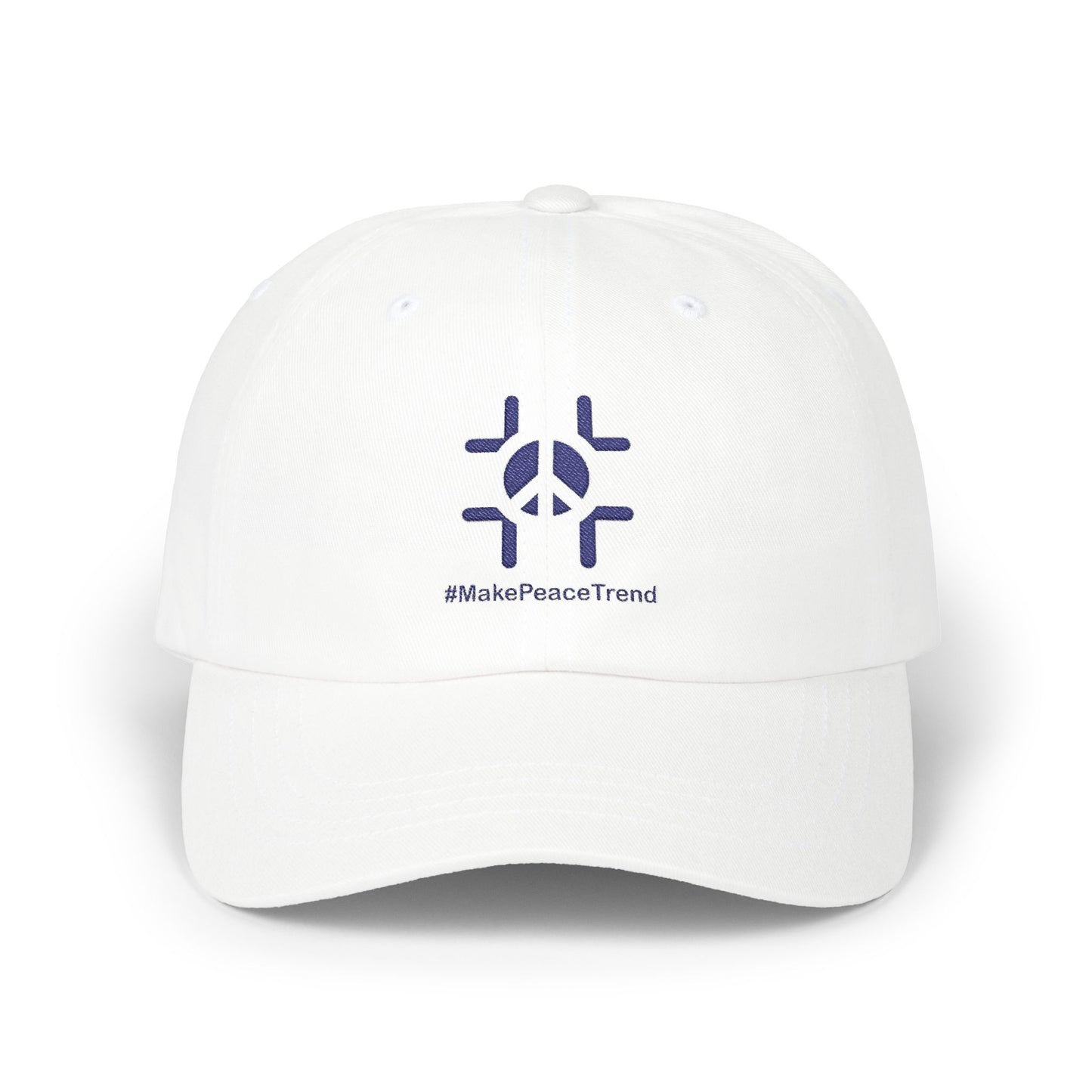 Peace Day Classic Dad Cap
