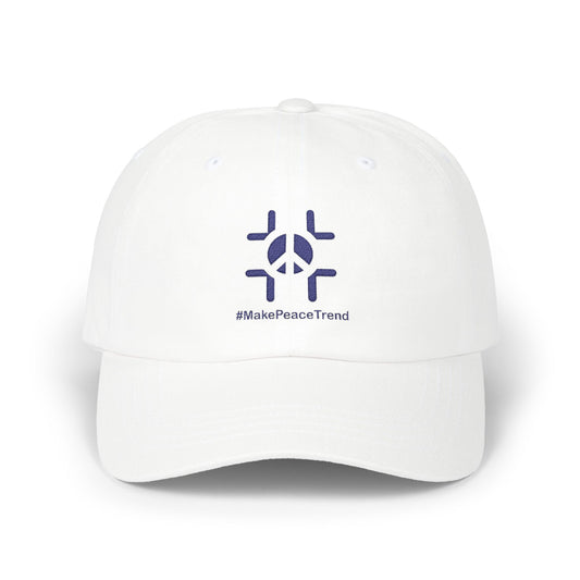 Peace Day Classic Dad Cap