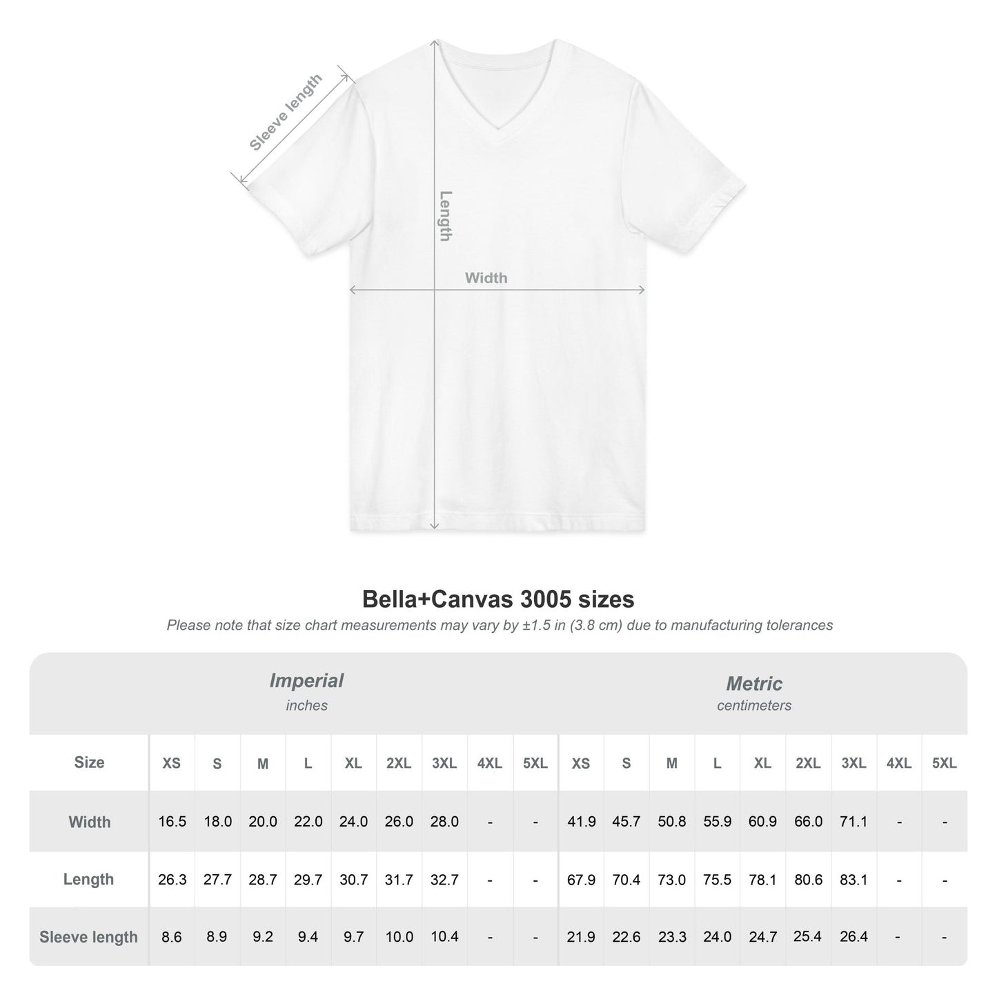 Jazz WCLK Unisex Jersey Short Sleeve V-Neck Tee