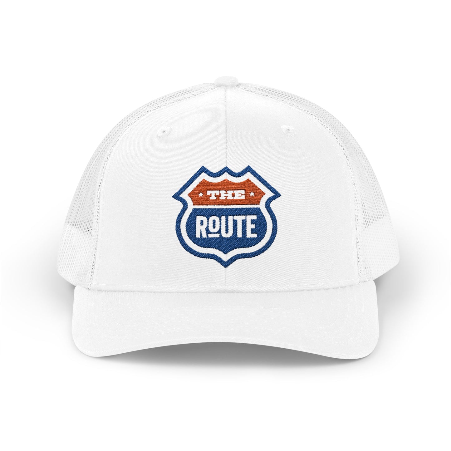 The Route Snapback Trucker Cap