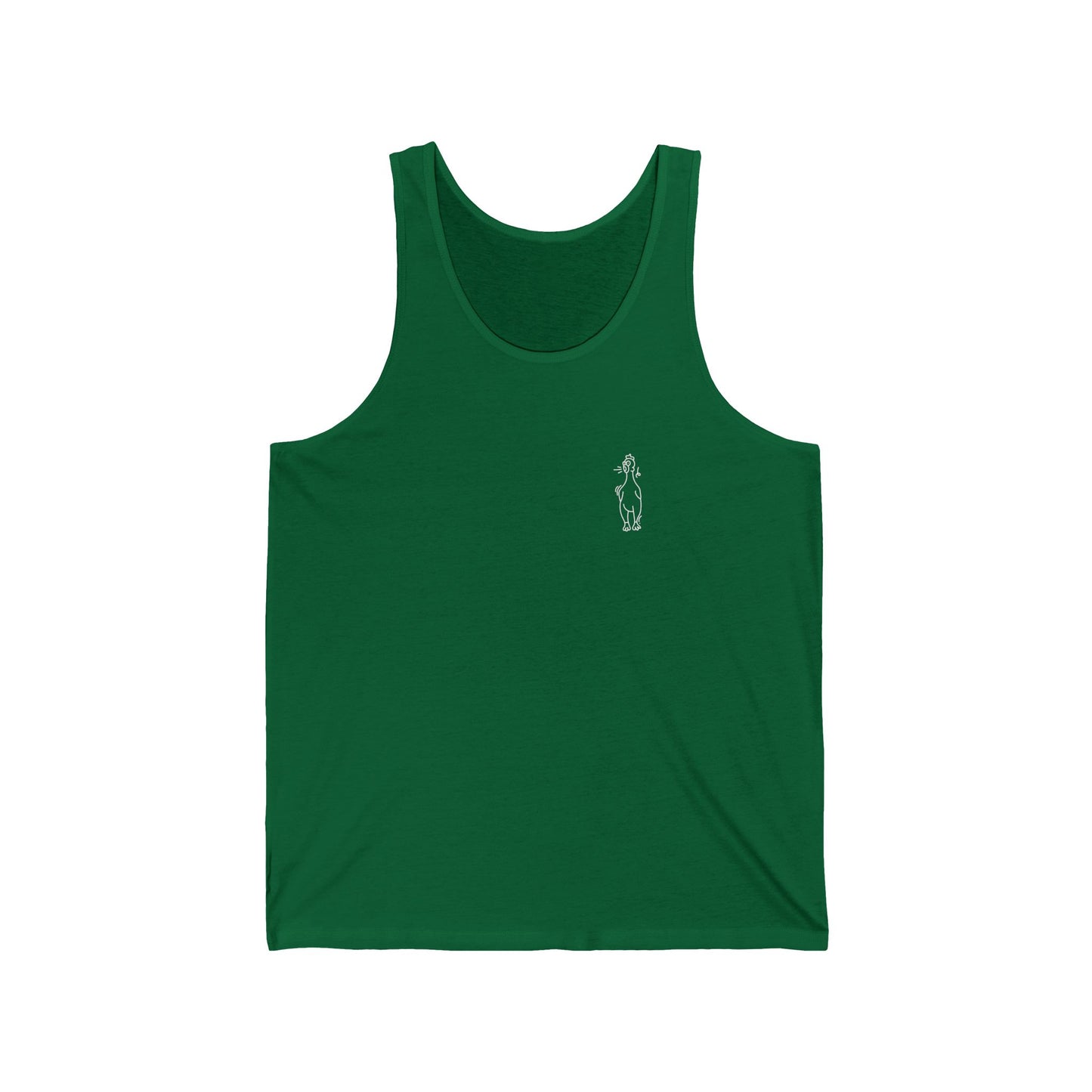 Westie Merch Unisex Jersey Tank