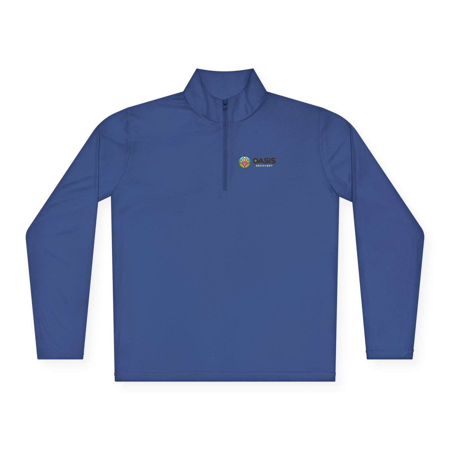 Oasis Recovery Center Unisex Quarter-Zip Pullover