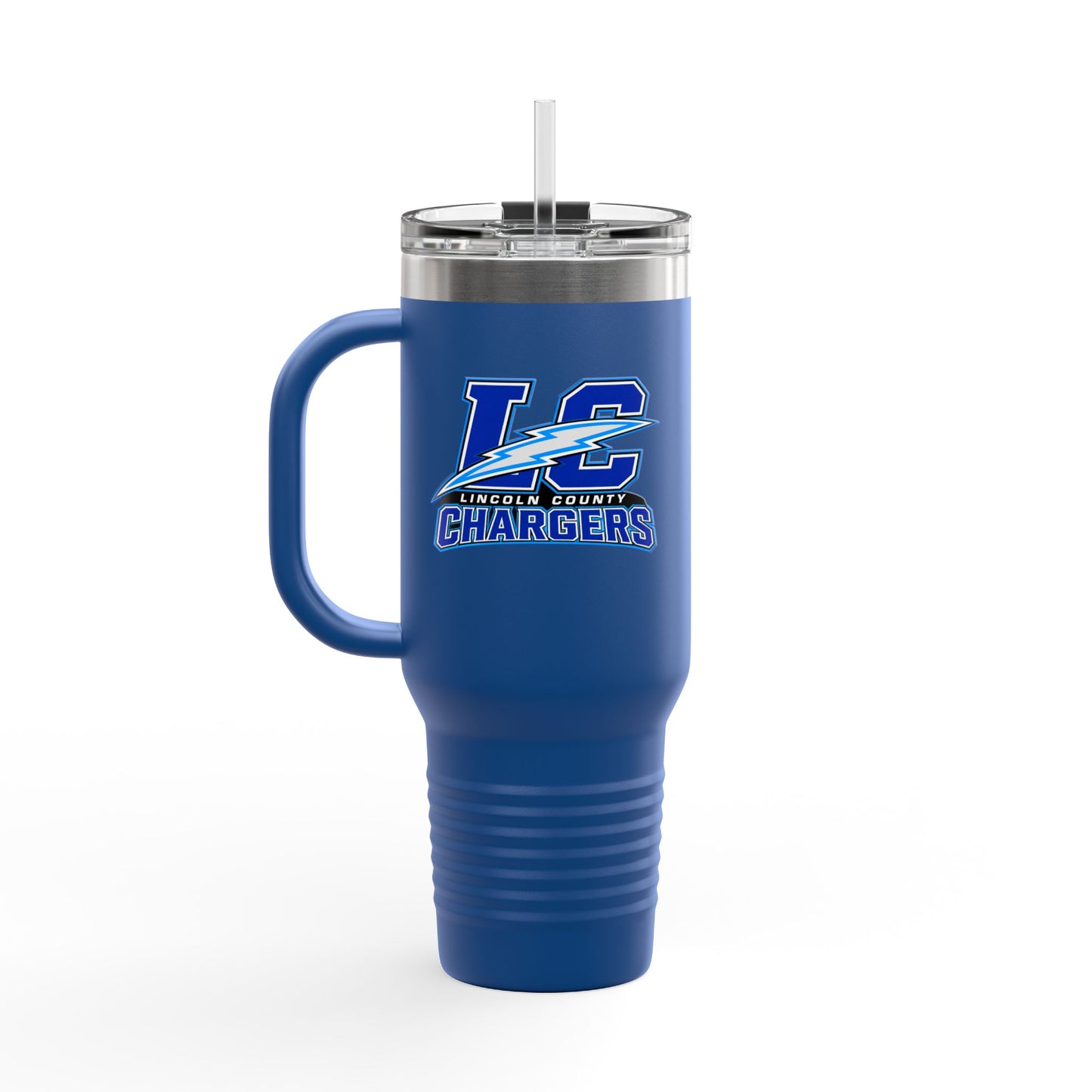 LC Chargers Insulated Travel Mug, 40oz
