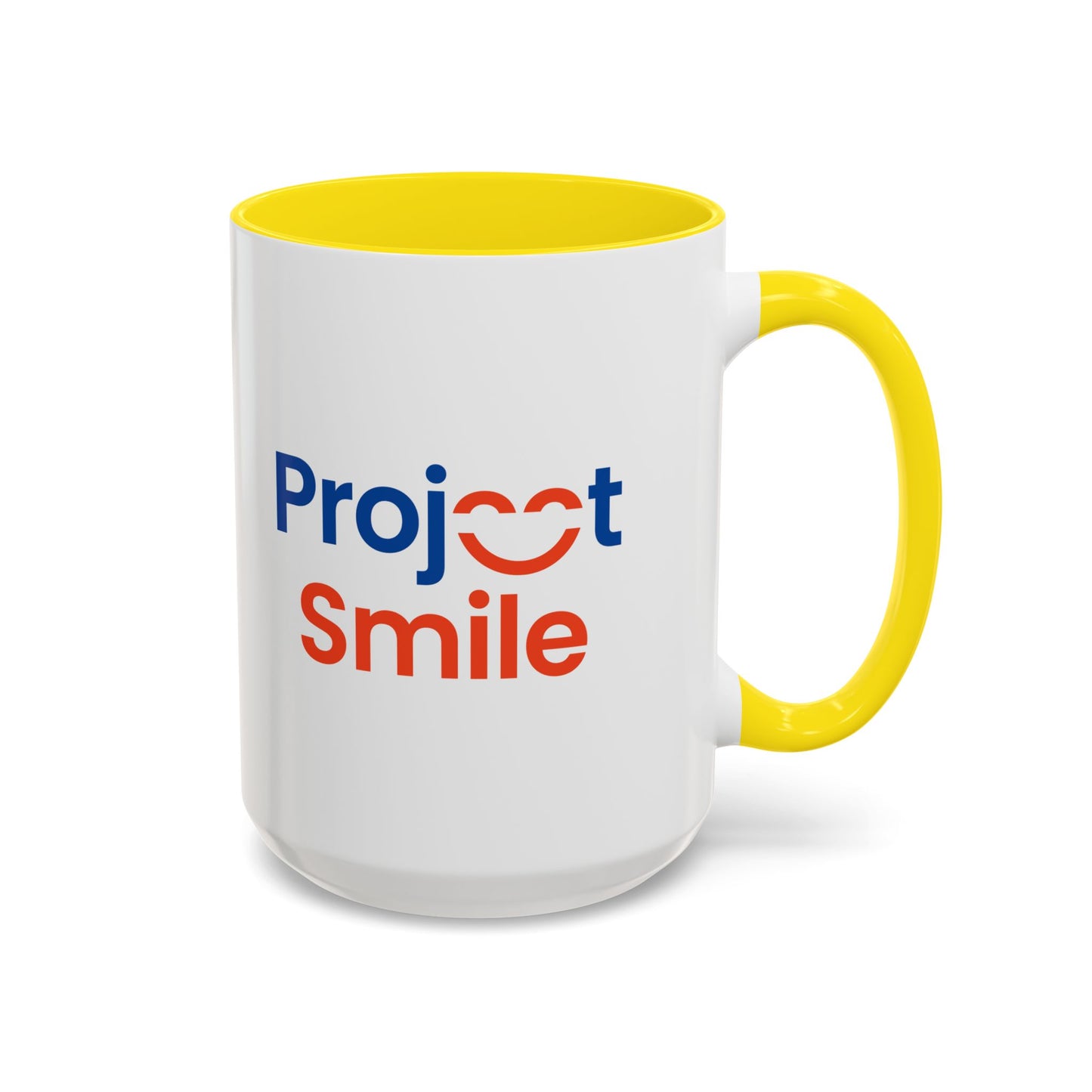 Project Smile Accent Coffee Mug (11, 15oz)
