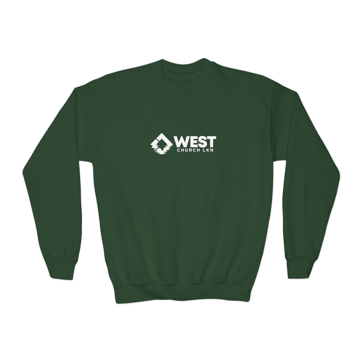 West Church LKN Youth Crewneck Sweatshirt