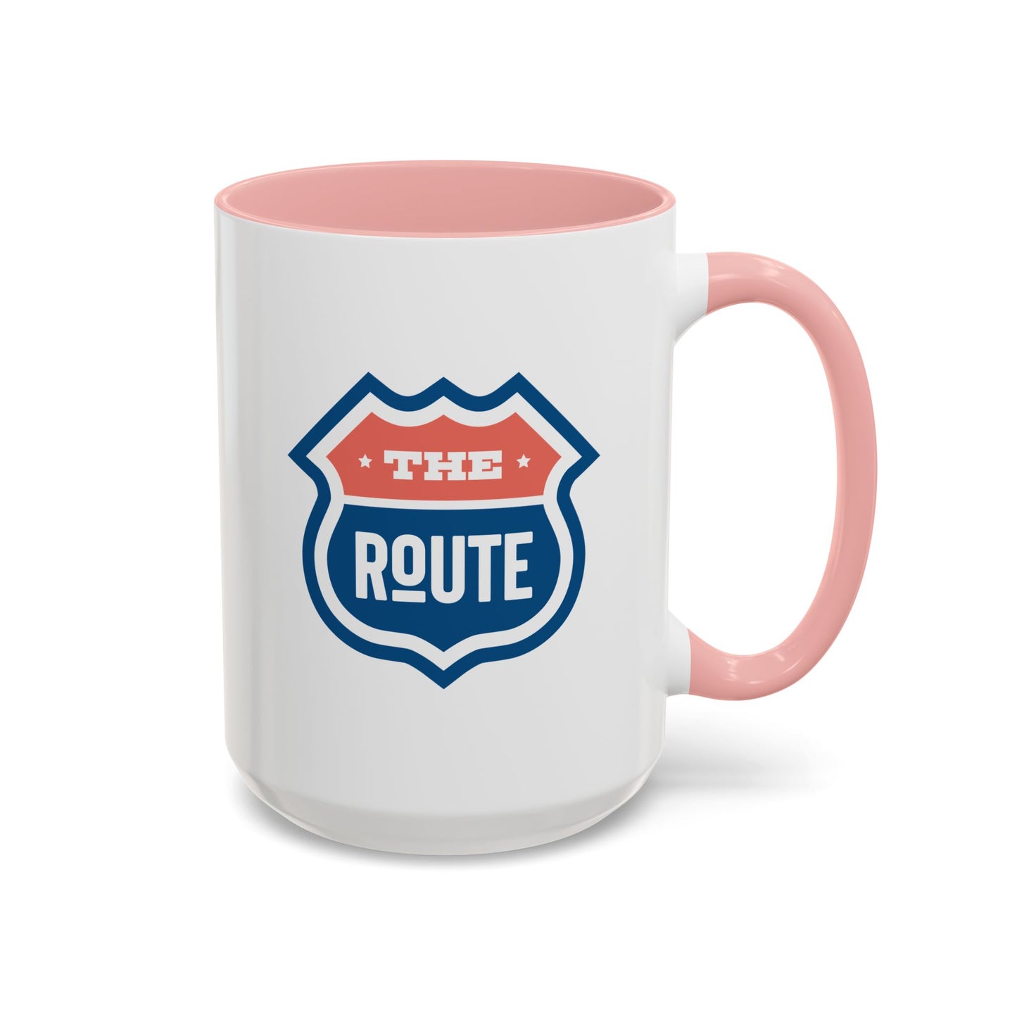 The Route Accent Coffee Mug (11, 15oz)