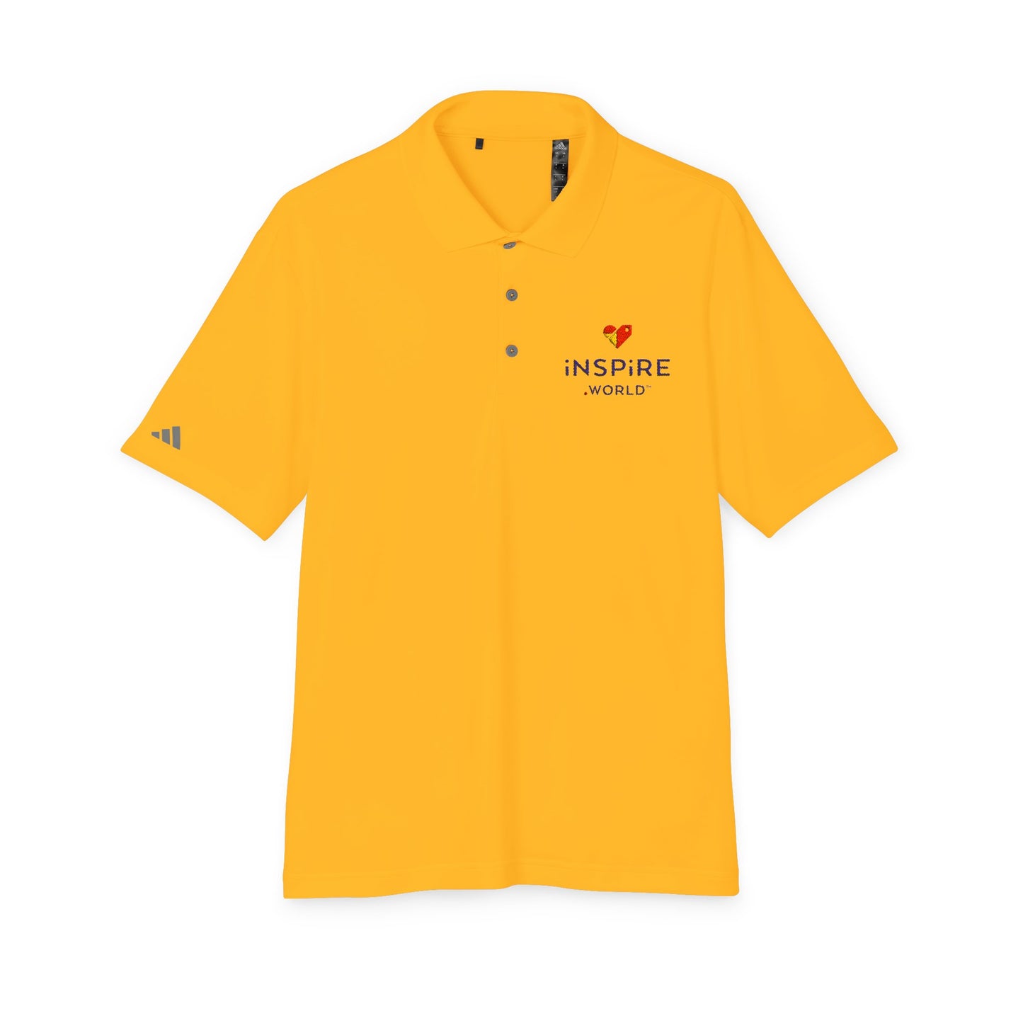 Inspire.World adidas Unisex Performance Polo