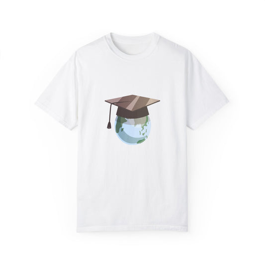 Foster Care: Education - Unisex Garment-Dyed T-shirt