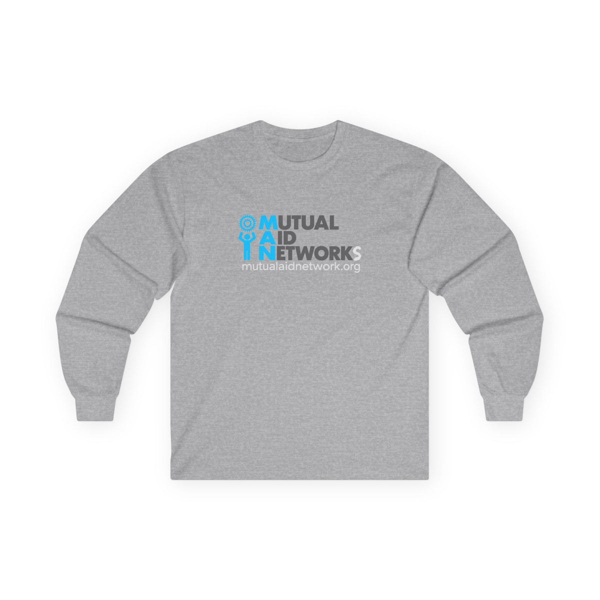 Mutual Aid Network Unisex Ultra Cotton Long Sleeve Tee