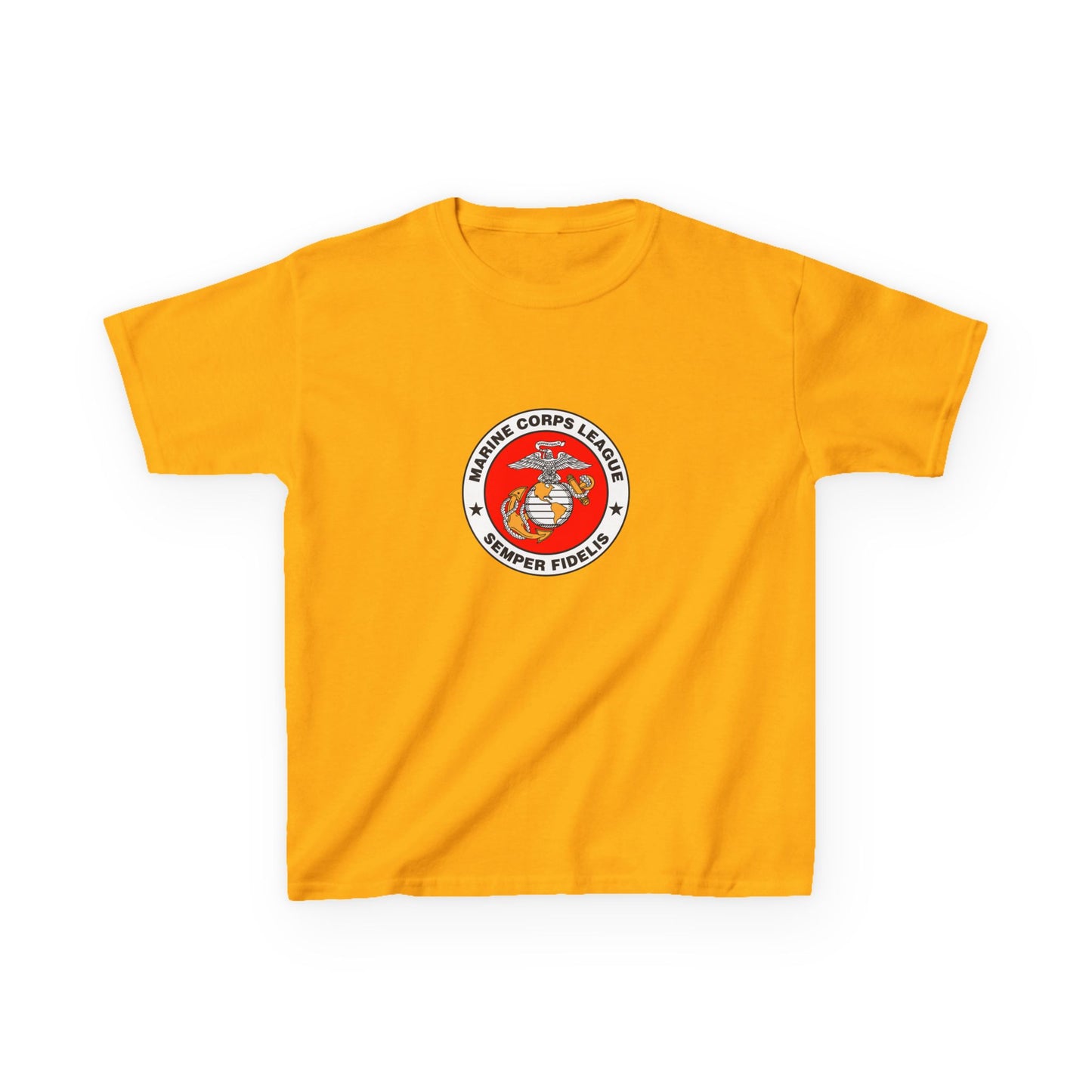 Marine Corps League Kids Heavy Cotton™ Tee