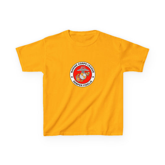 Marine Corps League Kids Heavy Cotton™ Tee