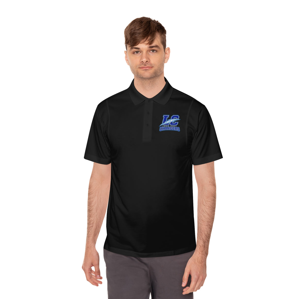 LC Chargers Men's Sport Polo Shirt
