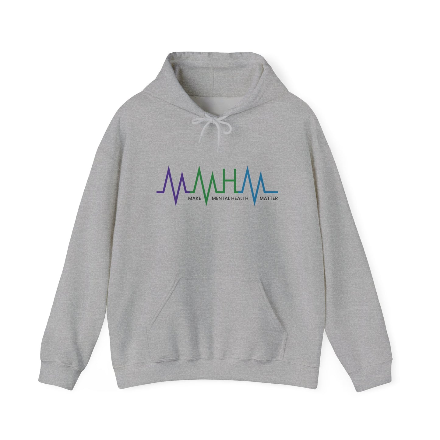 Make Mental Health Matter Unisex Heavy Blend™ Hooded Sweatshirt