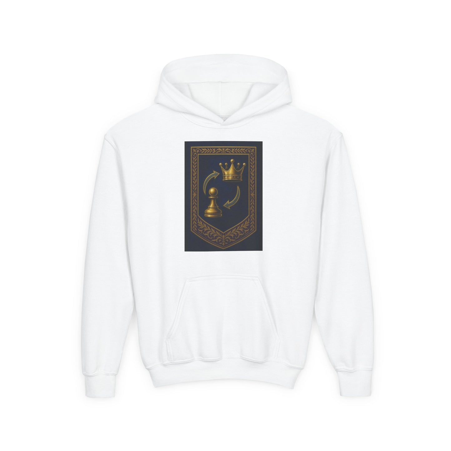 It Starts with One Youth Heavy Blend Hooded Sweatshirt